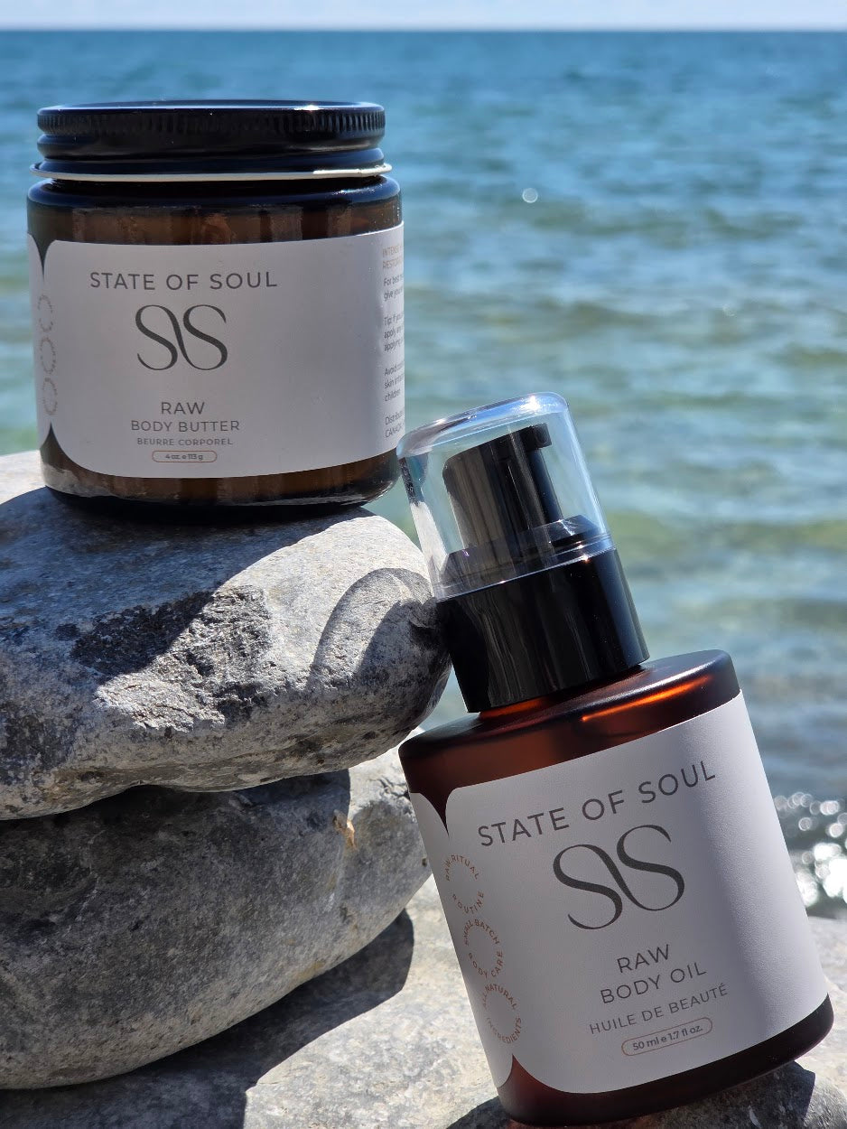 RAW Body Oil