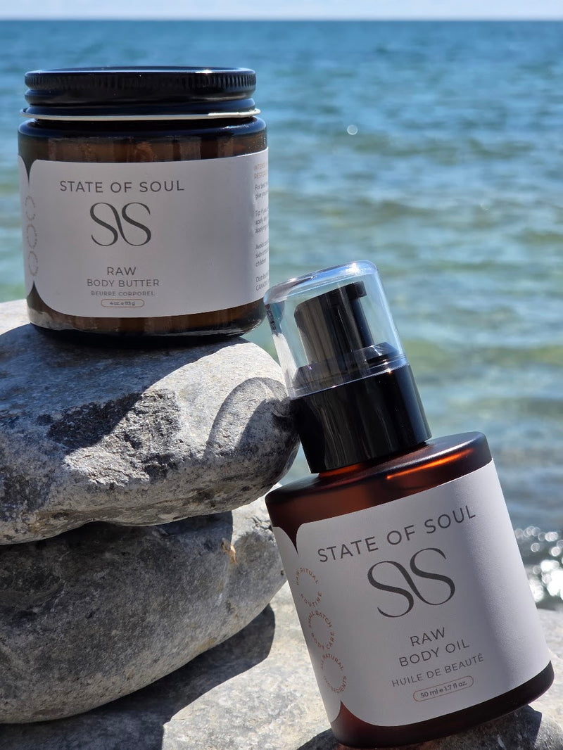 RAW Body Oil