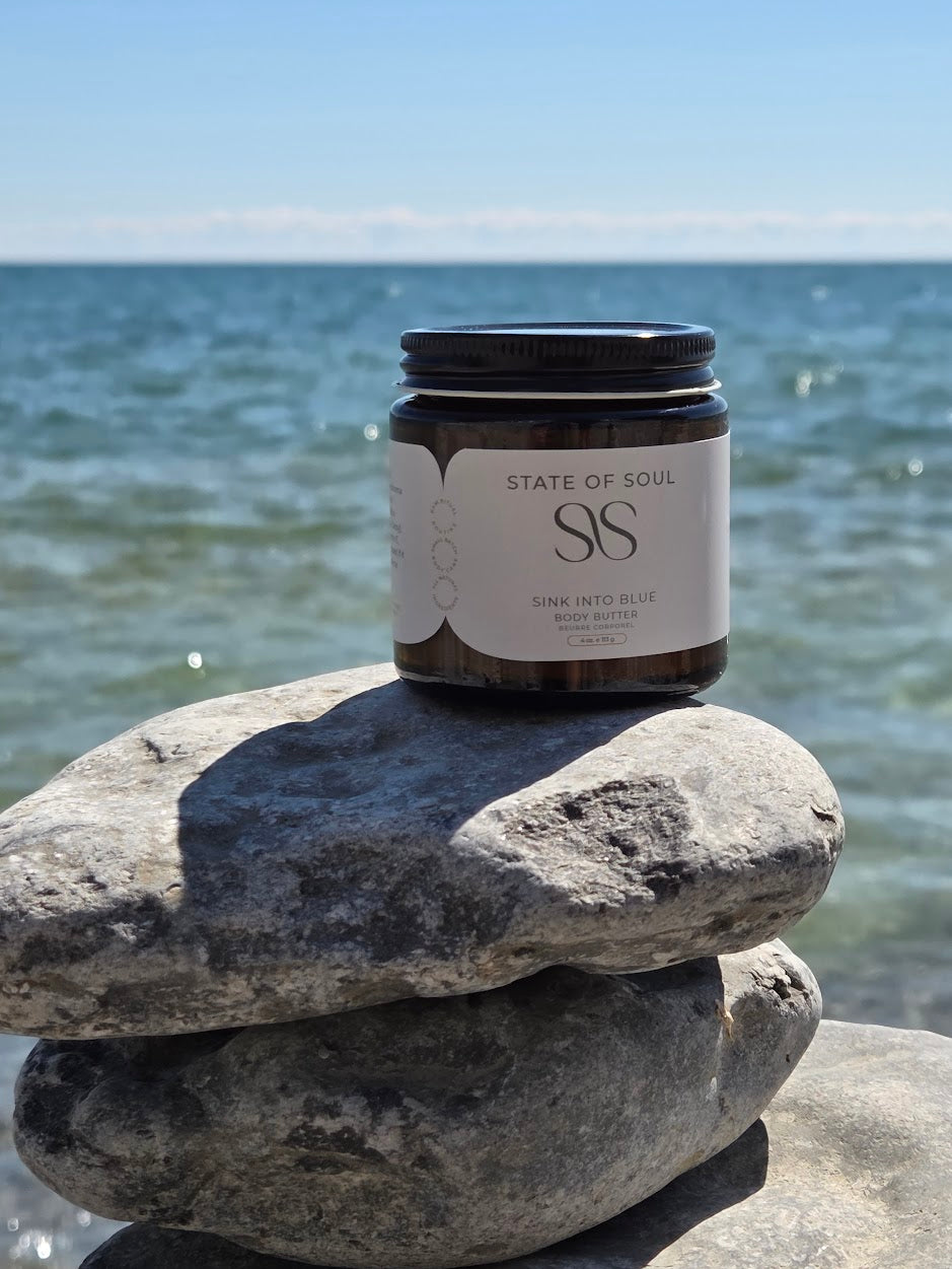 SINK INTO BLUE Body Butter