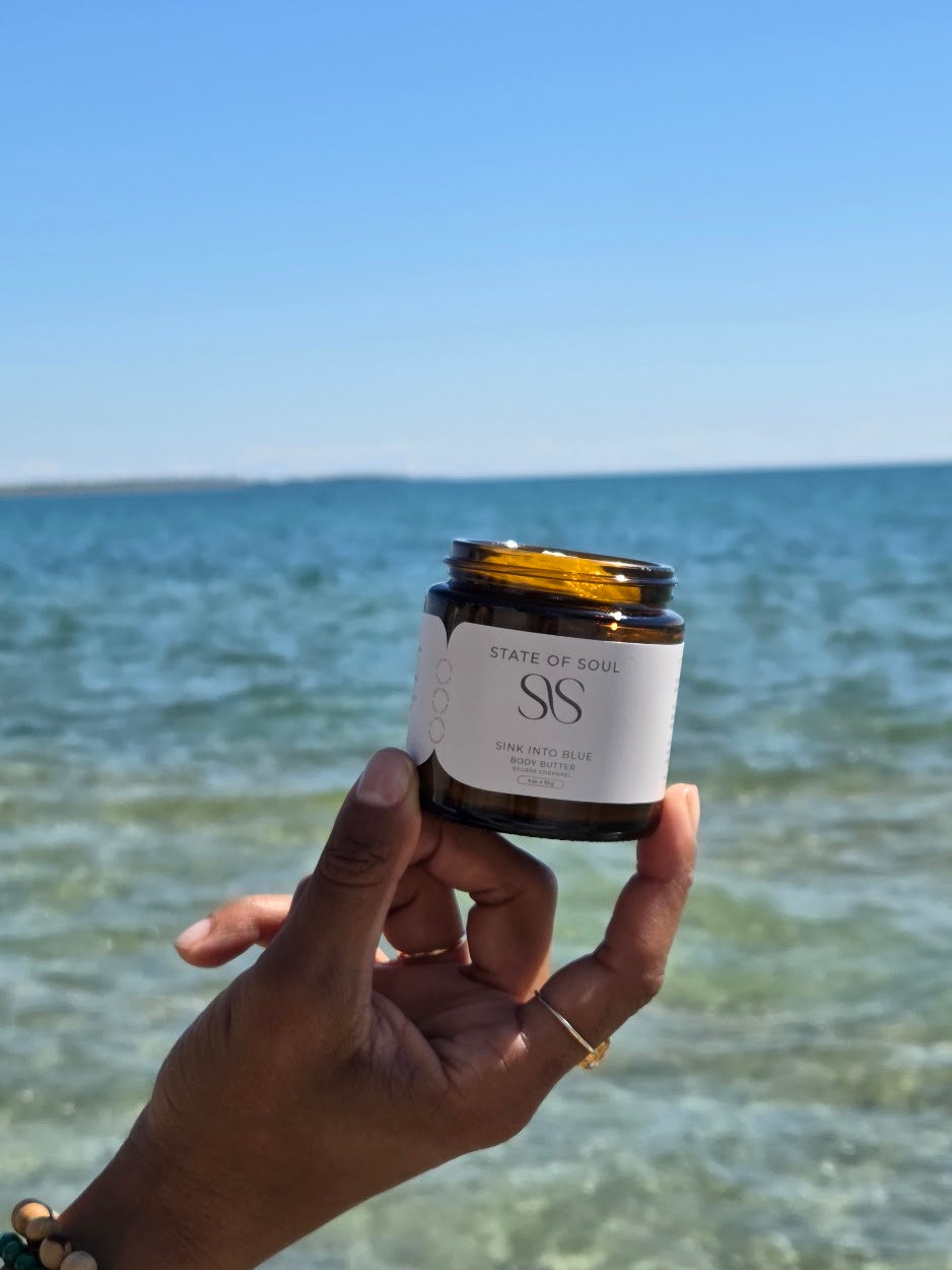 SINK INTO BLUE Body Butter