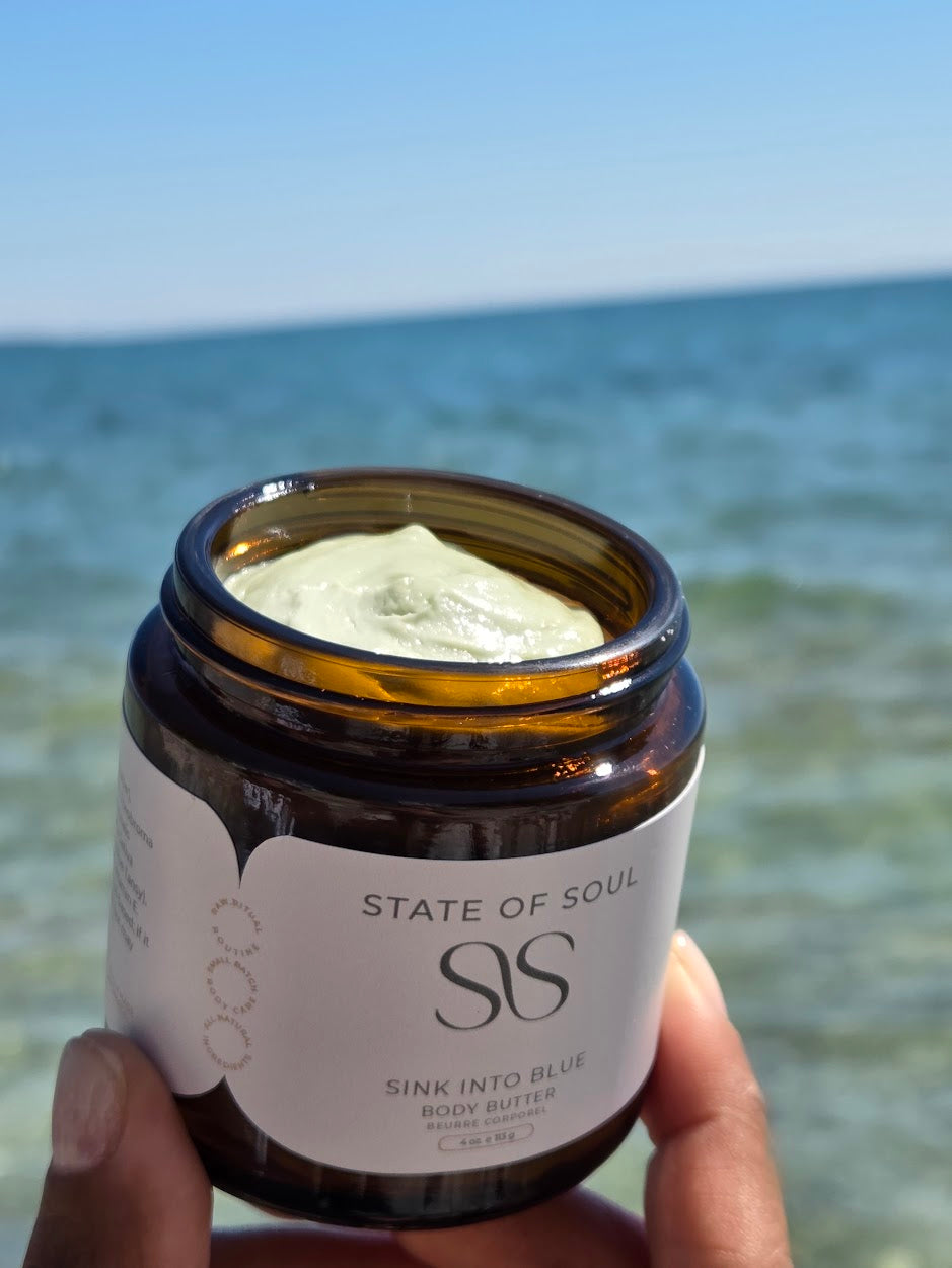 SINK INTO BLUE Body Butter