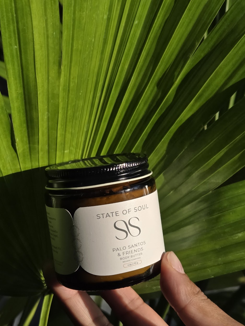 PALO SANTOS & FRIENDS Body Butter