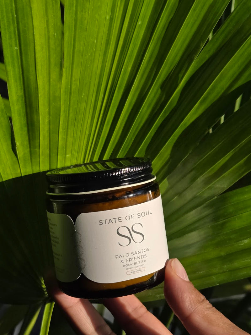 PALO SANTOS & FRIENDS Body Butter