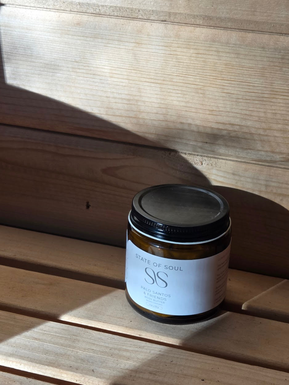 PALO SANTOS & FRIENDS Body Butter
