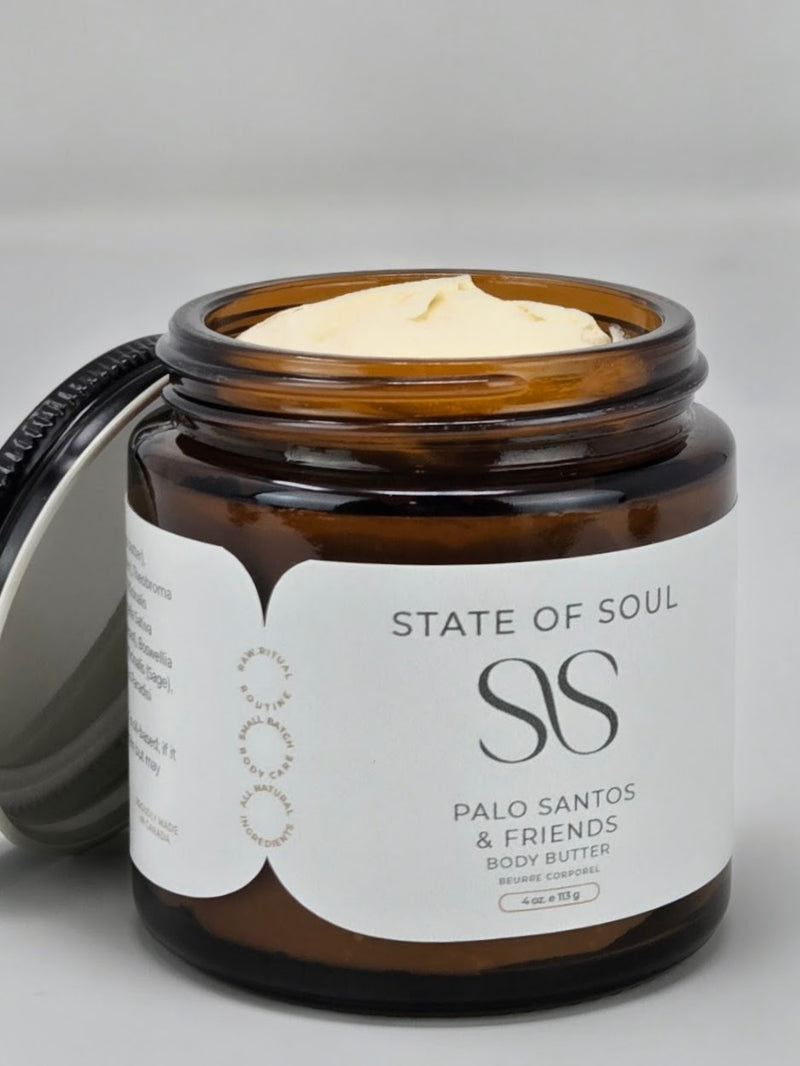 PALO SANTOS & FRIENDS Body Butter