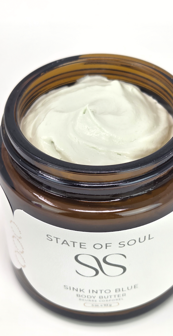 SINK INTO BLUE Body Butter