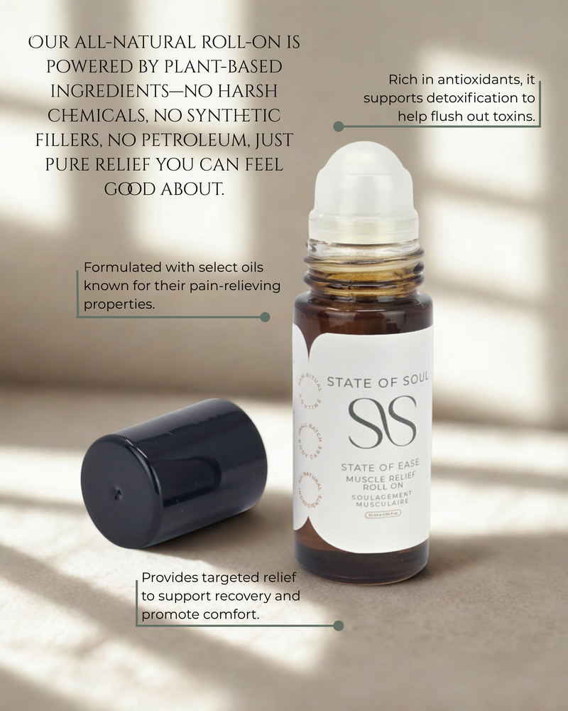 STATE OF EASE Muscle Relief Roll-On