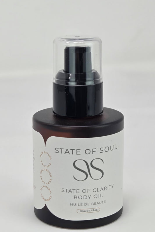 STATE OF CLARITY Body Oil