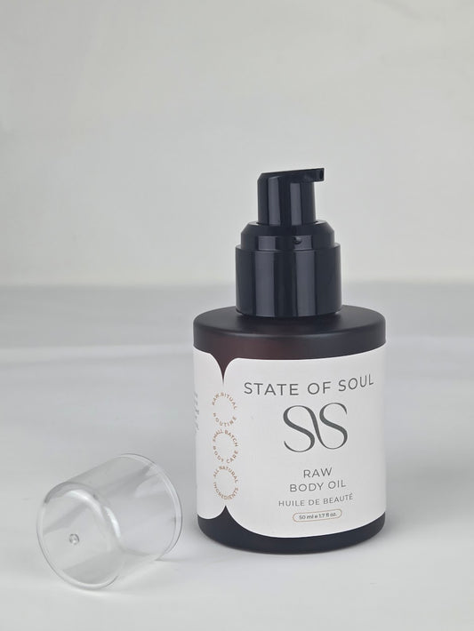 RAW Body Oil