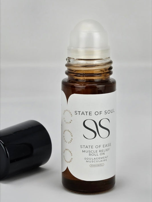 STATE OF EASE Muscle Relief Roll-On