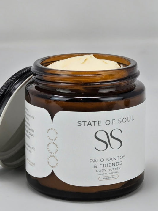 PALO SANTOS & FRIENDS Body Butter