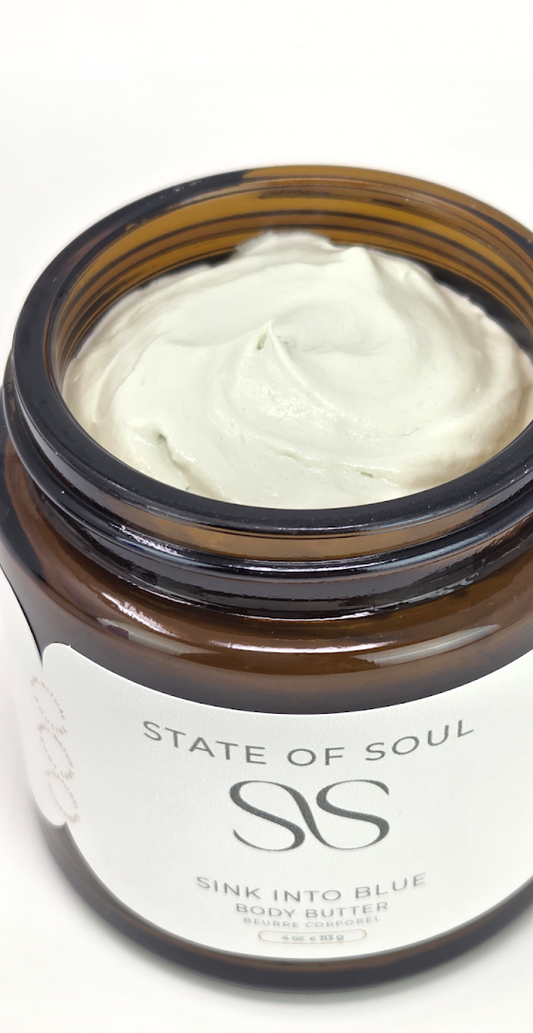 SINK INTO BLUE Body Butter